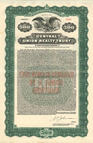 Central Union Realty Trust
